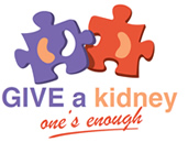 Give a kidney logo